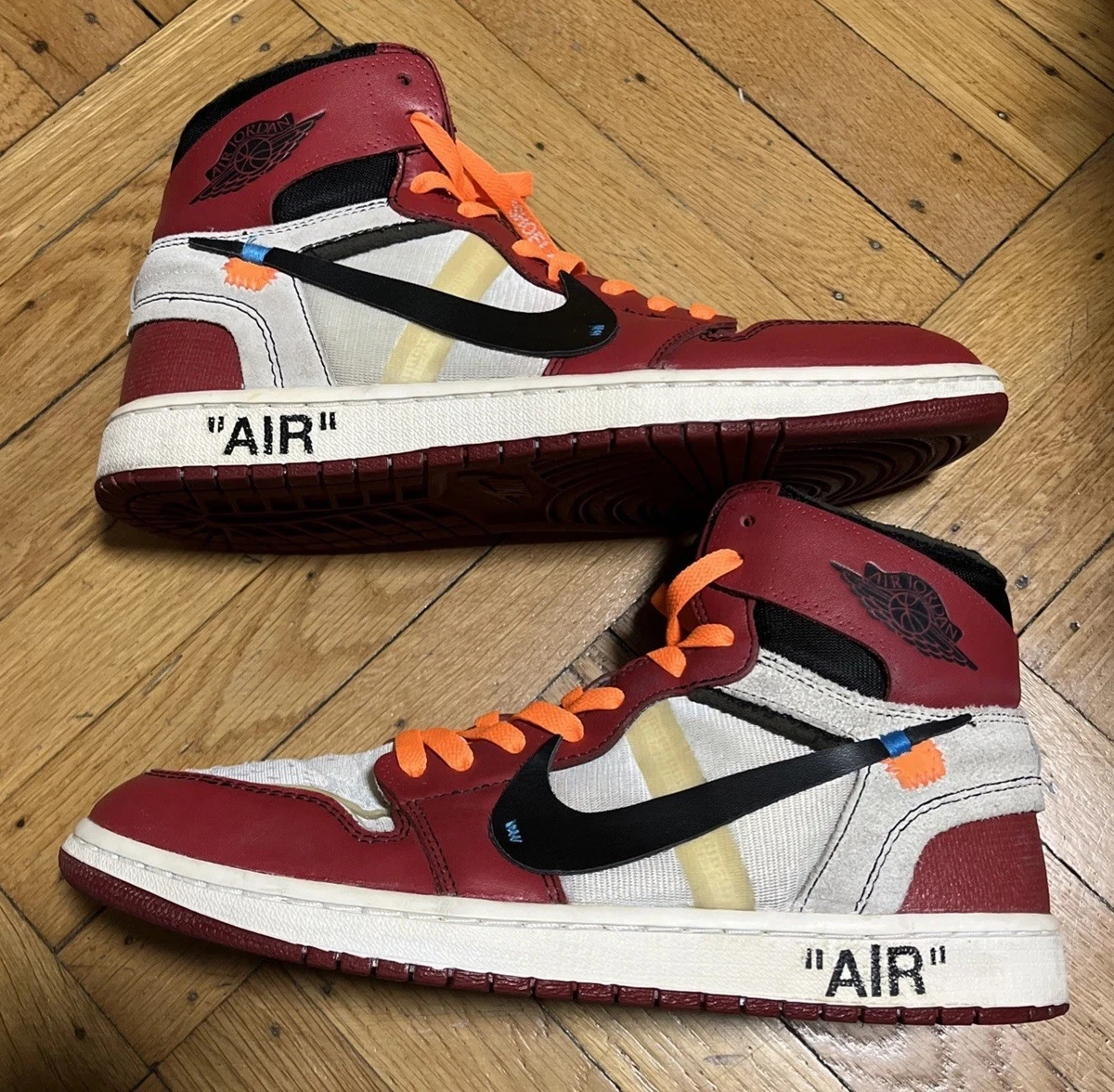Jordan 1 Retro OG x Off-White High Chicago for Sale - Authenticity