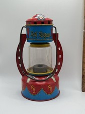 Circa 1950s Roy Rogers Cowboy Ranch Lantern Ohio Art Co. Camp Light