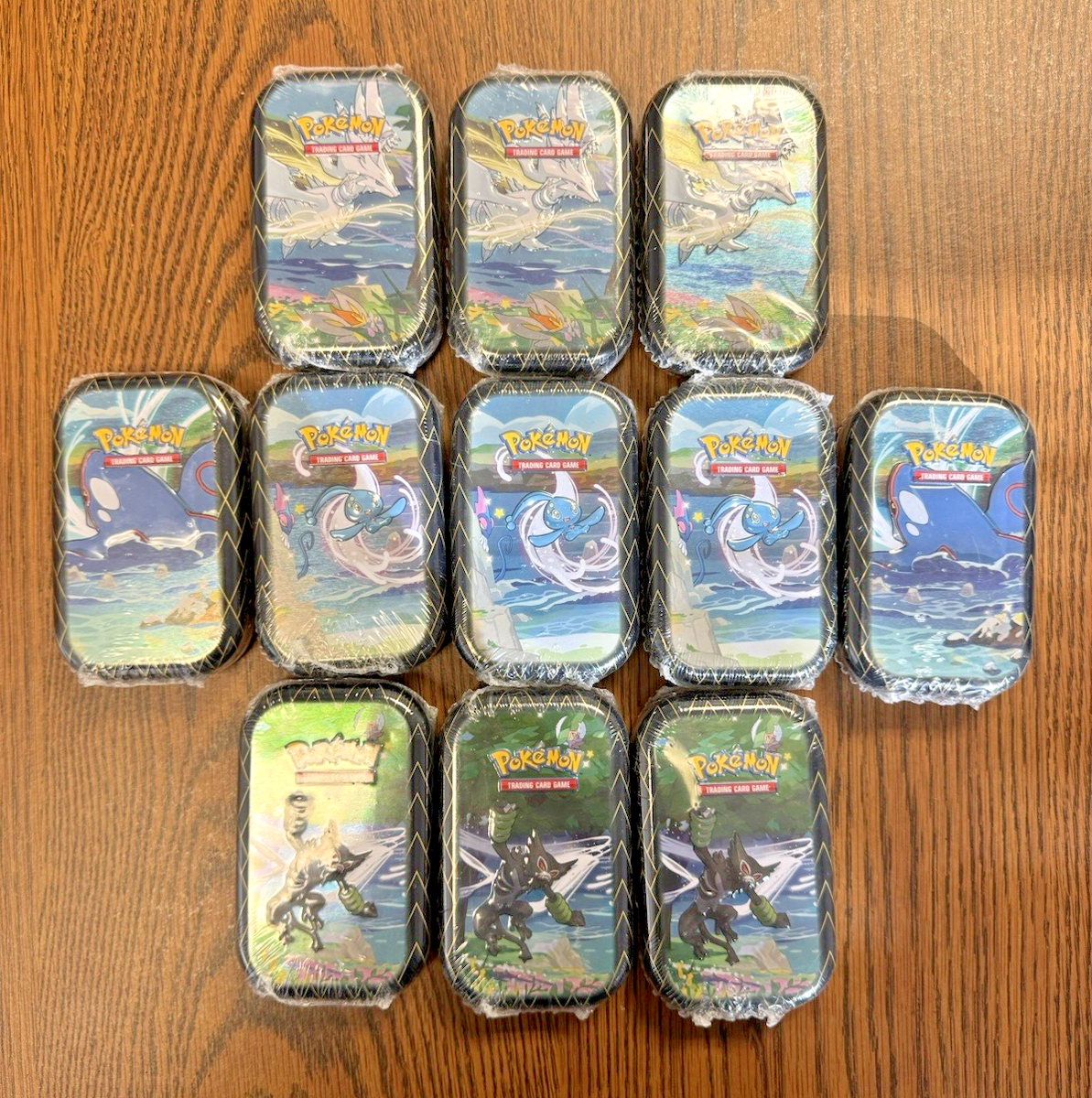 ONE (1) Pokemon Shining Fates Mini Tin! Random Art 2 Sealed Packs