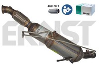 DPF RußPartikelfilter Dieselpartikelfilter Set Ernst 920032 FüR 30 VW Crafter 50
