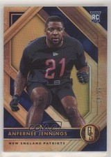 2020 Panini Gold Standard Rookies 29/99 Anfernee Jennings #183 1z6