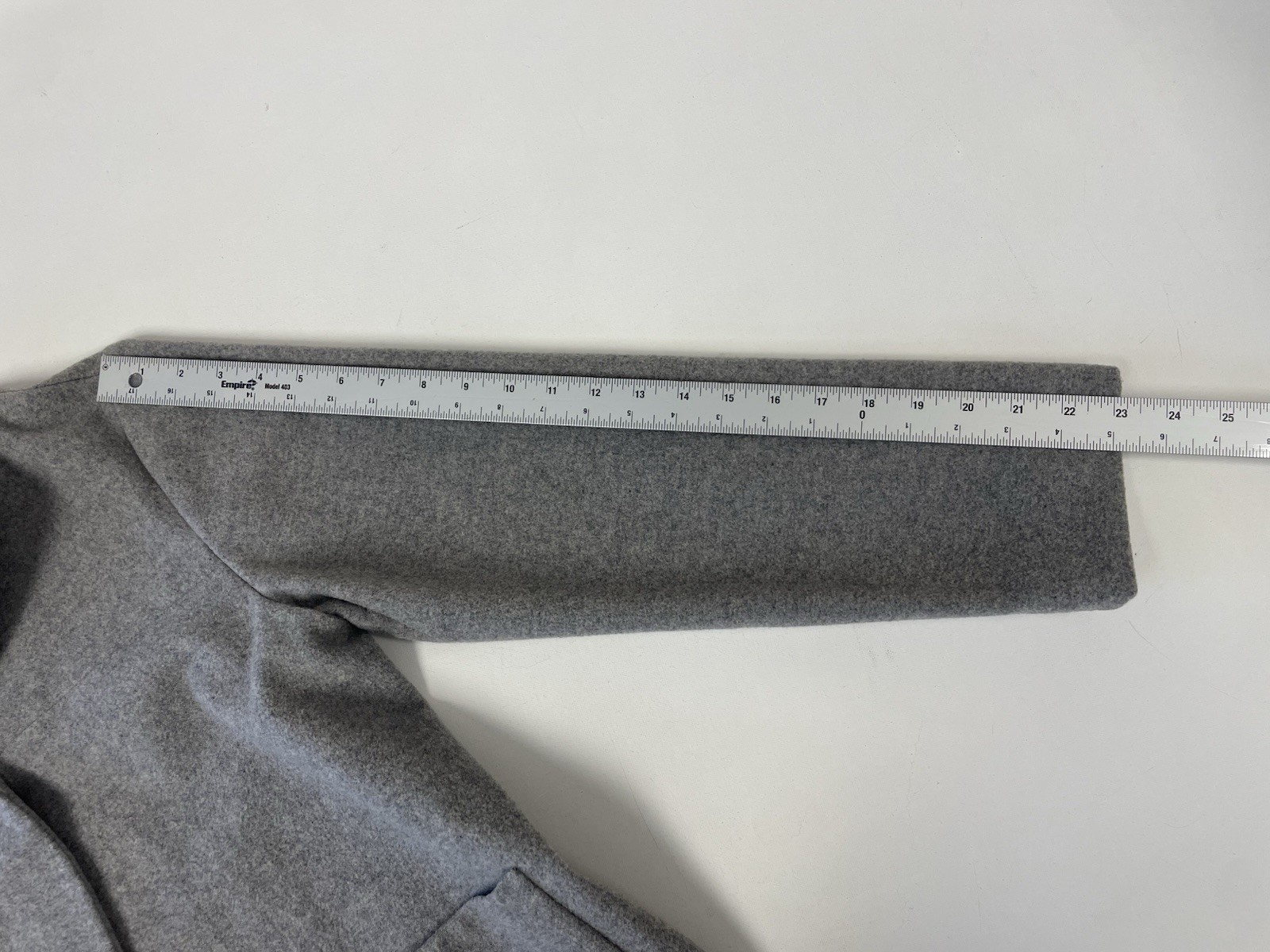 Pendleton 100% Virgin Wool Swing Coat Jacket Gray… - image 7