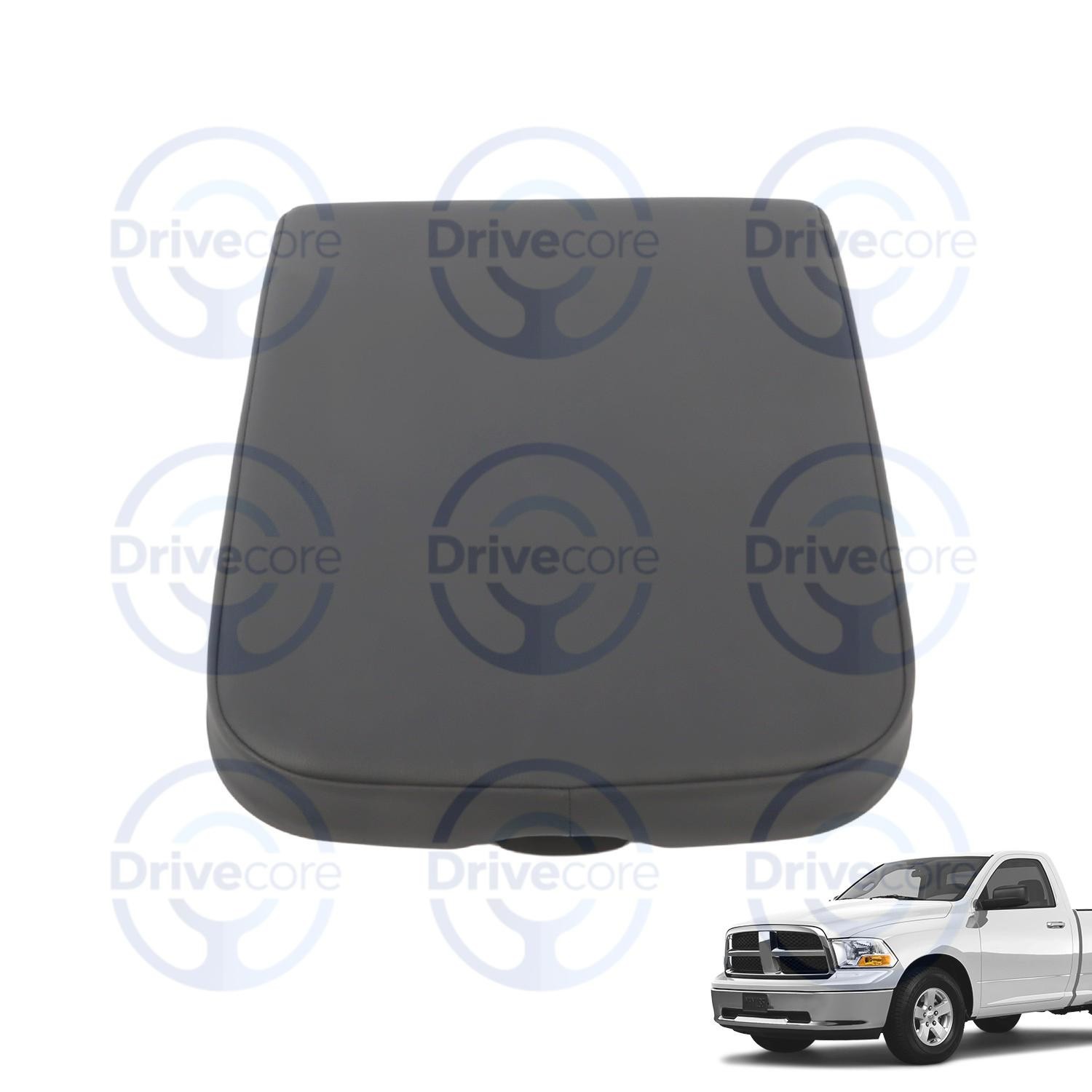 NEW Center Console Lid Fit for Dodge Ram 2002-2012 WP051DVAA 1QA10BD3AA Black US