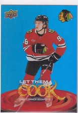 25/26 UD SERIES 2 CONNOR BEDARD LET THEM COOK INSERT #20