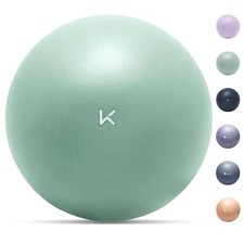 Pilates Ball Small- Balance Yoga Balls for Working Out, Fitness Ball for Core...