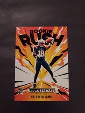 Kyle Williams 2025 Rookies And Stars Rookie Rush 11 RC
