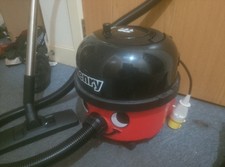 Henry Hoover Industrial Yellow Plug Never Used No Box