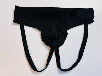 Manstore Jock Size M NEW Black Prototype B-Stock