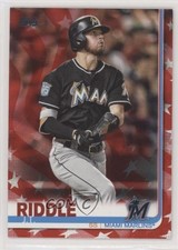 2019 Topps Independence Day 55/76 JT Riddle #607 mr0