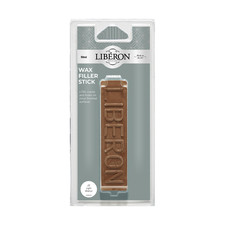 Image of Liberon Wax Filler Stick Light Walnut 50ml – Quick & Easy Wood Repair