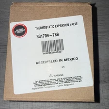 Factory Authorized Parts 331709-789 Thermostatic Expansion Valve