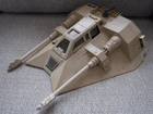 Star Wars SNOWSPEEDER vehicle incomplete broken 1980 Kenner Vintage doesn't work