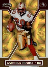 2002 Pacific Exclusive Gold #156 Garrison Hearst - FB