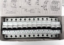 12 x MOELLER X POLE CIRCUIT BREAKER PLS6-B40-DW - 40A  STOCK#S3164
