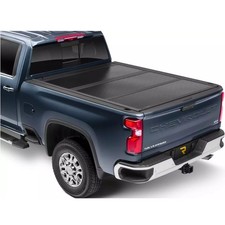 Tonneau Covers Made in USA UnderCover Flex Low Profile Tonneau Cover for Silverado / Sierra 1500 w/ 78" Bed