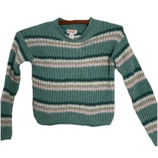 Cat Jack Girls Size Small 6/6x Knit Chunky Sweater