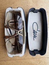 Full Set Cazal 951 West Germany Made Sunglasses with Original Headband and Case