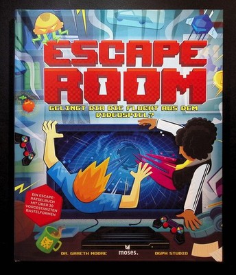 Escape Room - gelingt dir die Flucht aus dem Videospiel?