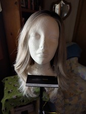 Belle Tress Hand Tied Rose Ella Chrome Heat Friendly Synthetic Wig