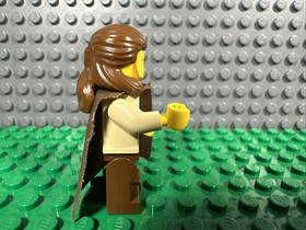 LEGO Star Wars (7101) Qui-Gon Jinn Minifigure Jedi (Yellow Head) sw0027 Lot B