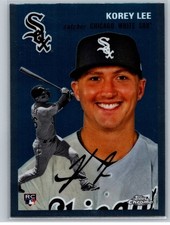 2023 Topps Chrome Platinum Anniversary #79 Korey Lee