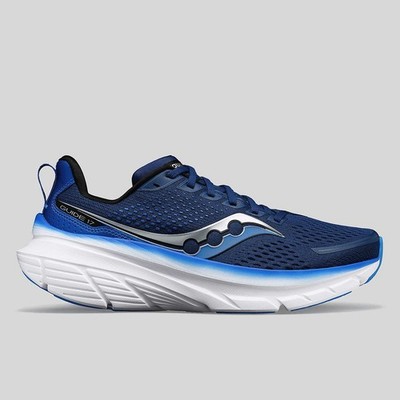Size 9 - Saucony - Guide 17 - Men s Blue Navy - Stable Running Shoes Sneakers 