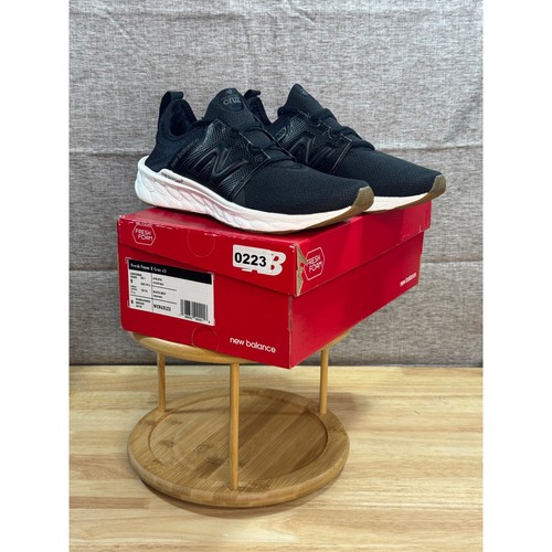 New Balance Fresh Foam X Cruz v3 Damen Schwarz Laufschuhe Größe 9 Neu! " - Bild 1 von 7