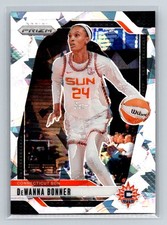 2024 Panini Prizm WNBA #116 DeWanna Bonner Ice Prizms Basketball