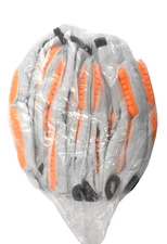 MCR Safety 36136HP Grain Goat Leather Work Gloves Impact Protection 6 Pairs