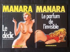 2 BD MANARA LE DECLIC . LE PARFUM DE L'INVISIBLE  1993- 1996