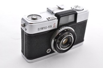 Olympus Pen S Half Frame 35mm Film Camera [Excellent+5] From JAPAN