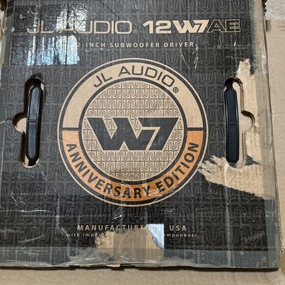 JL Audio 12W7AE-3 W7 Series 12'' 3-Ohm Car Audio Subwoofer - Anniversary Edition