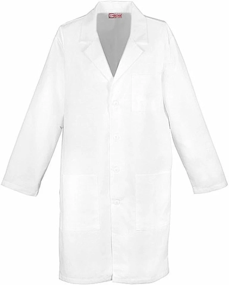 40" Unisex Labcoat with Easy Side Access - Image 2 of 2