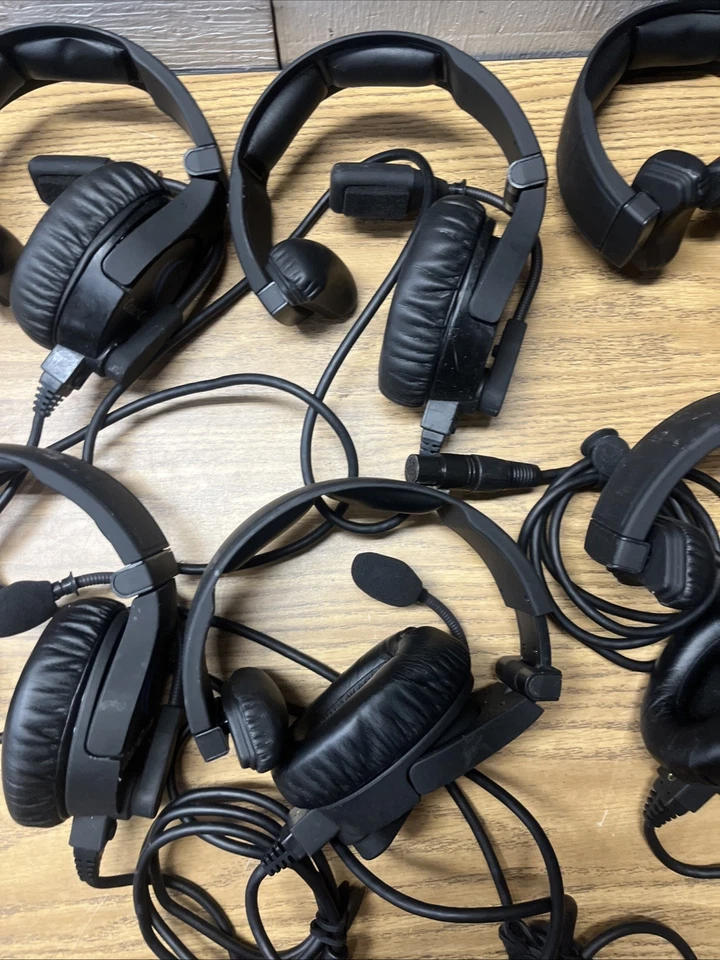 LOTE 6 - Auriculares de comunicación CoachComm de una sola oreja para entrenador de fútbol americano Foto 3 de 4