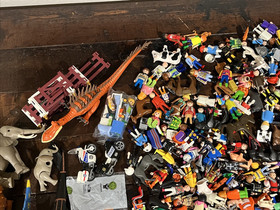 HUGE LOT PLAYMOBIL PARTS PIECES PEOPLE & ANIMALS FIGURES 14+Lbs HORSE HOCKEY