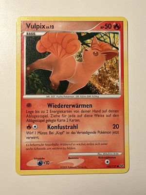 Vulpix 102/127 Platinum Normal - Bild 1 von 4