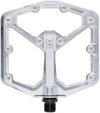 Crank Brothers Stamp 7 Pedals Large Aluminum High Polish Silver