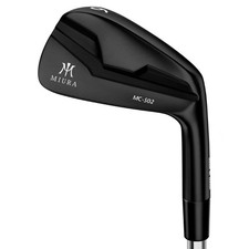 Miura MC-502 QPQ Black Custom Irons | Premium Forged Modern Blade Set