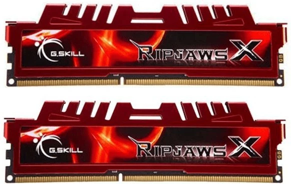 G.SKILL RipjawsX DDR3-1600 4GB (2x2GB) Dual Channel Desktop Memory – CL9 1.5V H - Image 2 of 3
