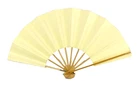 Kyoto Mai-ogi (a fan for Japanese traditional dance) Pale yellow #4163