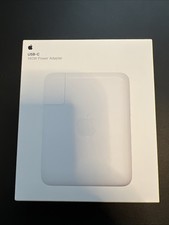 OEM New In Box NIB - Apple 140W USB-C Power Adapter for MacBook Series - White
