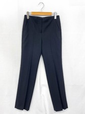 GIORGIO ARMANI Ladies Pants 9Shpp04q T00p8 Premium Black Label Lightweight Woven