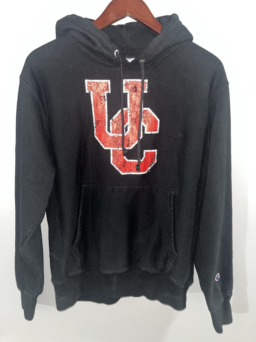 Champion Reverse Weave Cincinnati Bearcats UC Hoodie Mens M | eBay
