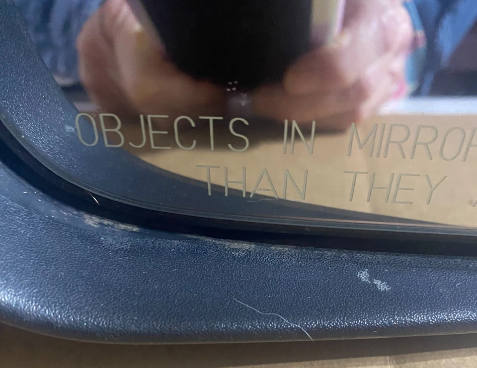 Espejo Saab 900 1994-98 y 9-3 1999-2002. DERECHA Foto 3 de 4