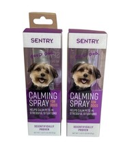 Sentry Calming Spray for Dogs 1.62 fluid ounces each Lot of 2 New in Package