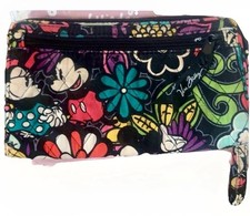 Vera Bradley Mickey Disney Wallet With Wristl...