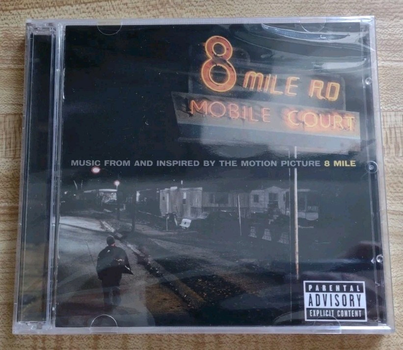 8 Mile [Deluxe Edition] [PA] [Limited] by Eminem (CD, Oct