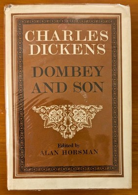 Dombey and Son. Charles Dickens. Oxford Clarendon Press. 1974.