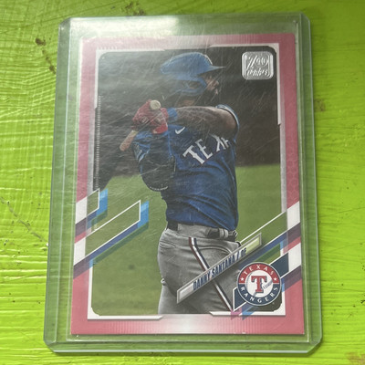 Topps Danny Santana 2021 Mothers Day /50 #35 Texas Rangers MLB