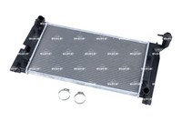 Nrf MotorküHler WasserküHler Easy Fit 53373 FüR Toyota Corolla Aluminium Avensis